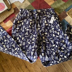 Mens Christmas pj pants